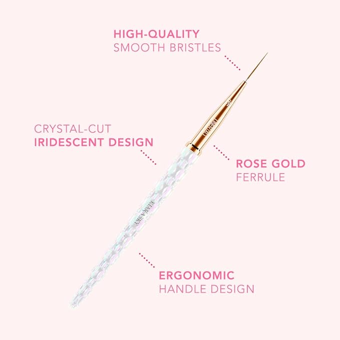 Kiara Sky Nail Art Brush | XL Liner | 17mm Nail Art Liner