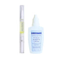 Cuticle & Nail Duo: 15-Second Softening Gel + Strengthening Oil Pen with Jojoba & Vitamin E for Healthy, Manicured Nails (Lemon+Gel)