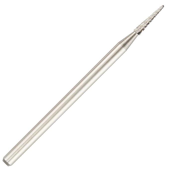 C & I Nail Drill Sharp-Point Bit Efile of Electric Nail Drill Machine Nail Techs Tool for Preparation, Extension or Cuticle Care (Middle -M)
