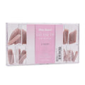 Mia Secret Soak off Soft Gel Nail Tip MADE IN USA for Salon and DIY (Cover Piel Canela, Coffin)