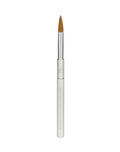 Tones Kolinsky Professional Pure Acrylic Nail Brush - 100% Sable Hair for Sculpting and 3d Nails Art Extension Premium Nail Art Brush for Acrylic Application with Protective Cap Ultra Precise (#10)