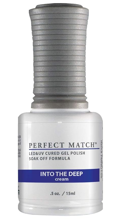 LeChat Perfect Match Gel Polish, Into The Deep, 0.5 Fl Oz (PMS156)