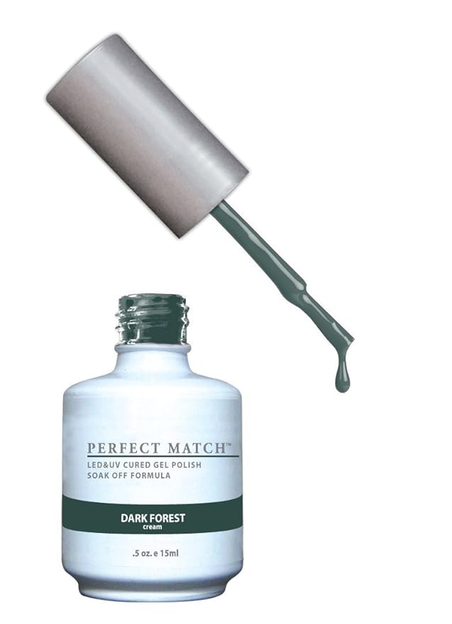 LeChat Perfect Match Gel Polish, Dark Forest, 0.5 Fl Oz (PMS106)