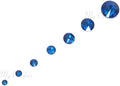 CAPRI BLUE (243)144 pcs Swarovski 2058/2088 Crystal Flatbacks rose pink rhinestones nail art mixed with Sizes ss5, ss7, ss9, ss12, ss16, ss20, ss30 from Mychobos (Crystal-Wholesale)