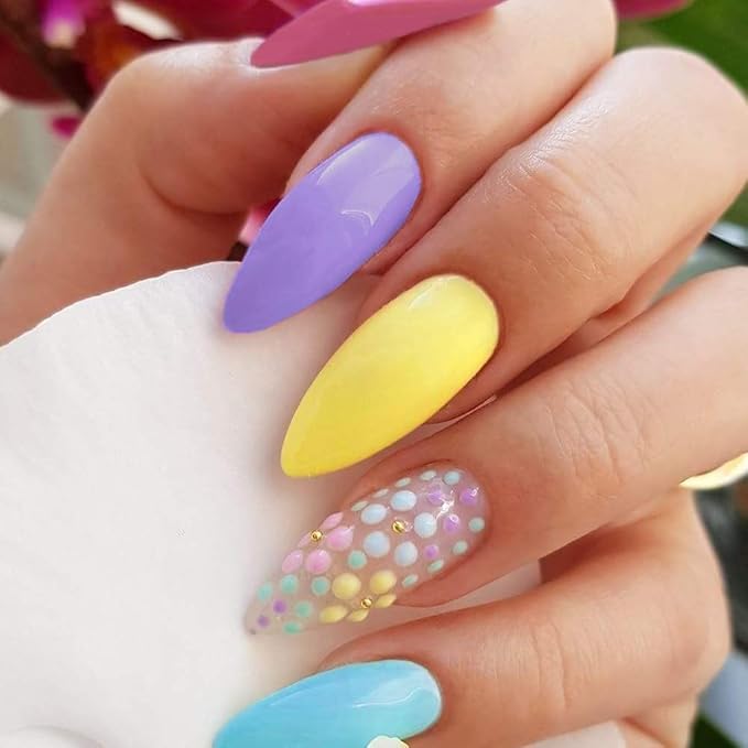 Vishine Gel Nail Polish 24 Colors Set Soak Off Gel Nail Polish Kit Nail Art Manicure Pedicure New Starter Pretty Color Collection Gift Set 8ml