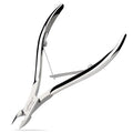 LePinko Professional Cuticle Trimmer kit, Super Sharp Dead Skin Clipper, Labor-saving Cuticula Remover for Fingernail Toenail, Manicure Pedicure Tool for Women Men, Home Salon Use, 7mm Jaw