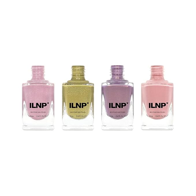 ILNP Garden Bundle - Serene and Floral Garden Inspired Nail Polish Set