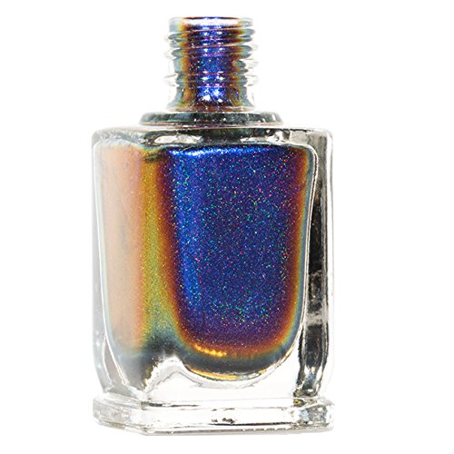 ILNP Cygnus Loop (H) - Blue Holographic Nail Polish (Blue to Red)