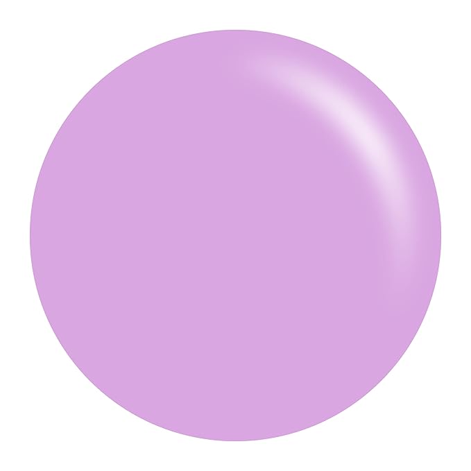 DND DC Gel Polish Set, Purple Collection, UV/LED Gel Polish and Air Dry Nail Lacquer, Matching Chip-Free Polish Duo, 266 Deep Paradise, 0.5 Fl Oz