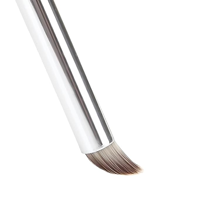 SILPECWEE 5Pcs Ombre Nail Brush Acrylic Nail Brush Set Nail Gradient Brushes Nail Painting Pens Nail Art Tools For Gel Nails Manicure Accessories