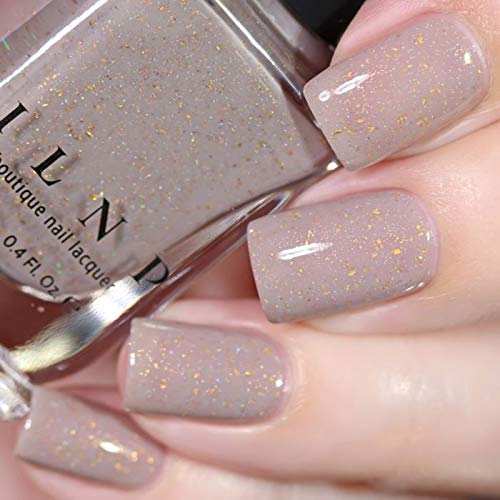 ILNP Sandcastle - Sandy Beige Holographic Nail Polish