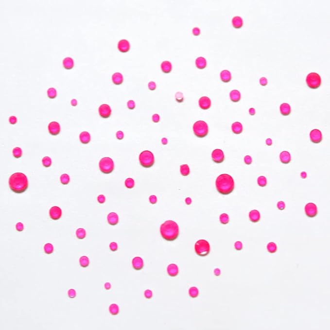 820pcs Mix Shape Neon 3D Nail Gem Luminous Party Charms Flatback Stone Iridescent Rhinestone Decoration DIY Accessory for Nail Designer Tech Bulk Pack
