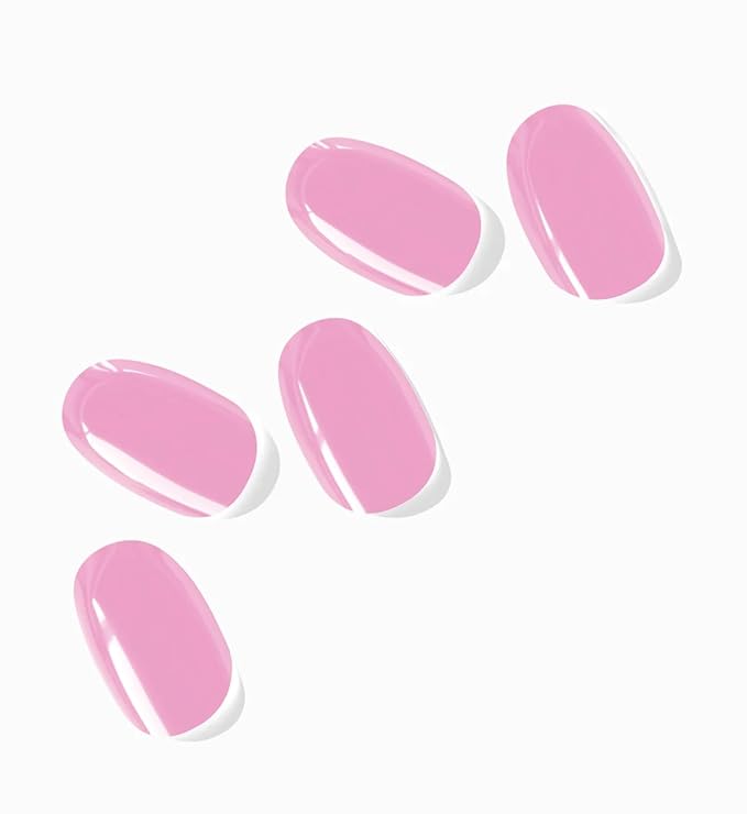 Semi Cured Gel Nail Strips (Sweetheart)