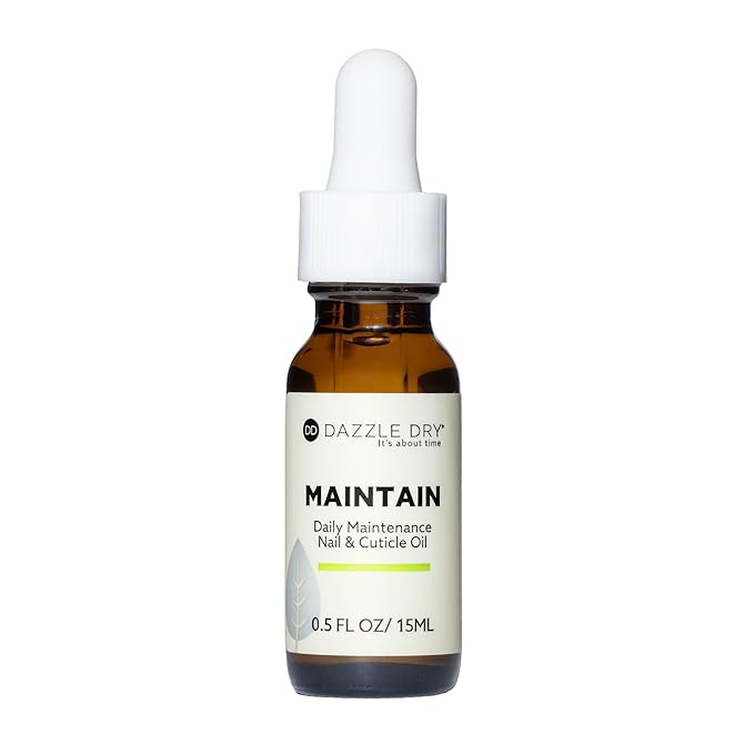 Dazzle Dry Maintain Nail & Cuticle Oil, 0.5 oz (15 mL)