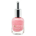 Nailtopia - Plant-Based Chip Free Nail Lacquer - Non Toxic, Bio-Sourced, Long-Lasting, Strengthening Polish - Uptown Girl (Light Pink) - 0.41oz