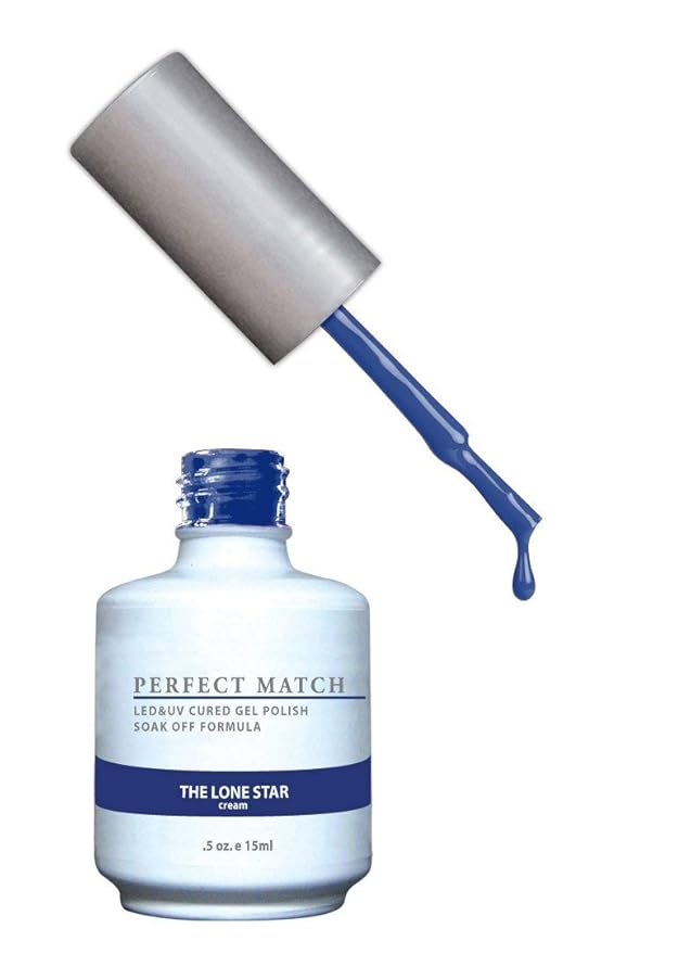 LeChat Perfect Match Gel Polish, The Lone Star, 0.5 Fl Oz (PMS139)