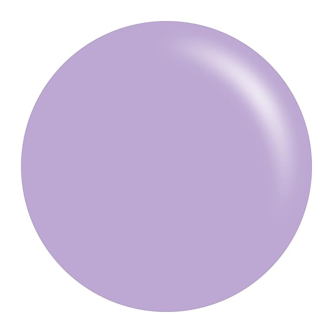 DND DC Gel Polish Set, Purple Collection, UV/LED Gel Polish and Air Dry Nail Lacquer, Matching Chip-Free Polish Duo, 120 Chiffon, 0.5 Fl Oz