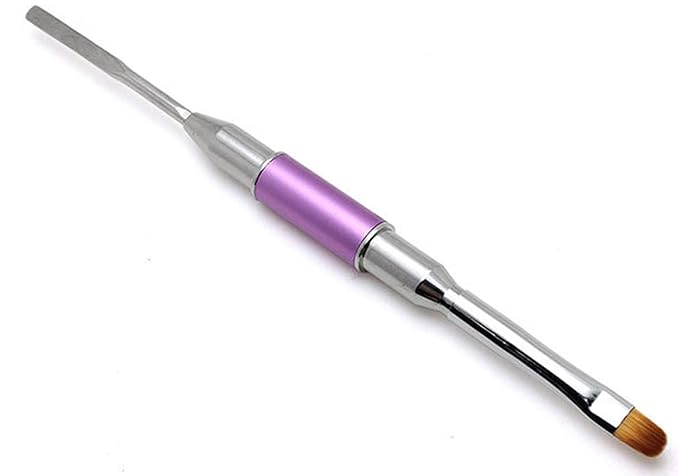 PolyGel Brush and Picker Brush tool for UV Poly Gel (Purple)