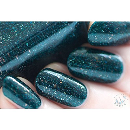 ILNP Mountain View - Forest Green Holographic Nail Polish