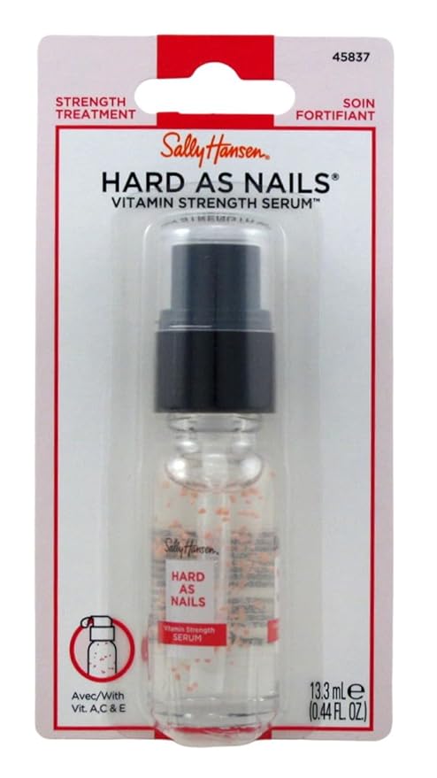 Sally Hansen Treatment Hard As Nails Serum 0.44oz (Pack of 2)