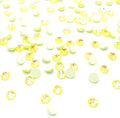 144 pcs Electric Delite Neon Colors Austrian Crystal Austria New 2088 Xirius 16ss Flat Backs Rhinestones Nail Arts 4mm ss16 (Electric Yellow Delite) DIY Bling Best gems Stone