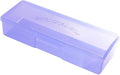Beauticom Personal Box Storage Case for Professional Manicurist Nails Pedicure (Large Size) (1 Piece, PURPLE)