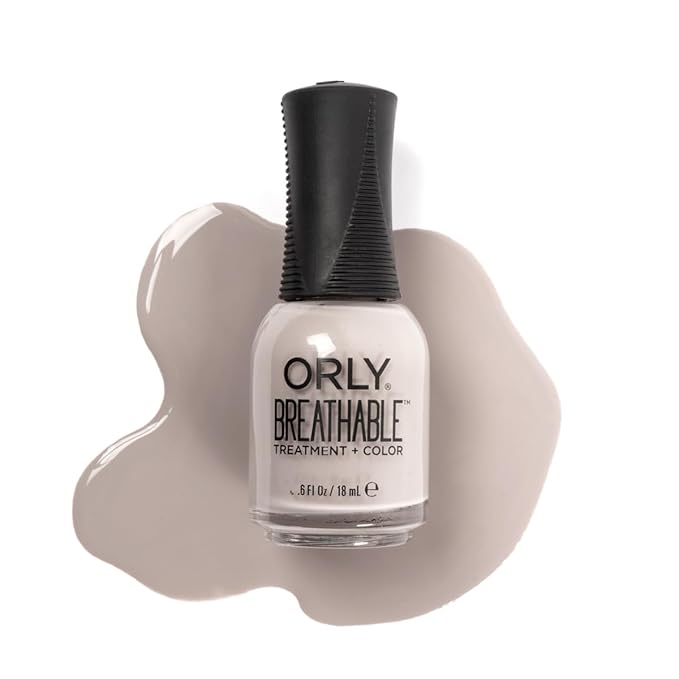 Orly Breathable Nail Color, Staycation, 0.6 Fluid Ounce