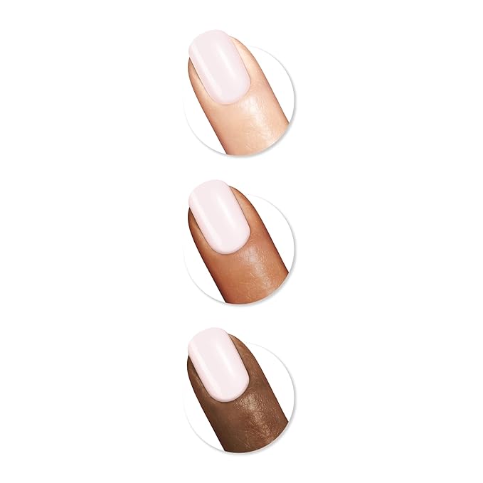 Sally Hansen Good, Kind, Pure Vegan Nail Colour, Pink Cloud, 0.33 Fl Oz, Packaing May Vary (Pack of 2)