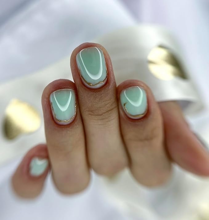 Dan's Nails Rubber Base Gel Coat Set | Soak off UV/LED Lamp (Tropical Teal Tides)
