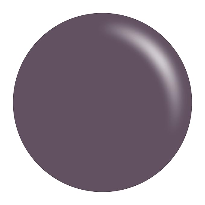 DND DC Gel Polish Set, Purple Collection, UV/LED Gel Polish and Air Dry Nail Lacquer, Matching Chip-Free Polish Duo, 045 Pepperwood, 0.5 Fl Oz