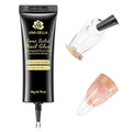 UNA GELLA Super Strong Nail Glue for Press On Nails: 20g, Soft Gel Nail Tips No Lamp Need, Fast-curing, Long Lasting, Semi Solid Gel Nail Glue for Fake False Acrylic Nails