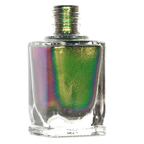 ILNP Mutagen - Green, Blue, Red, Orange Ultra Chrome Color Shifting Nail Polish