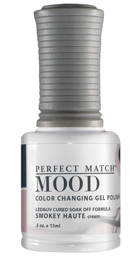 LeChat Perfect Match Mood Gel Polish, Smokey Haute, 0.5 Oz (MPMG37)
