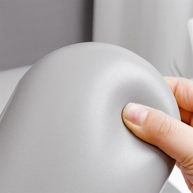 Nail Arm Rest Pillow and Mat Luxury Salon Manicure Armrest Cushion Nail Art Hand Holder Manicure Hand Rest Cushion Pad Tool for Nail Tech Manicurist (With Mat, Grey)