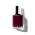 Static Nails 5-in-1 Rapid Growth Treatment Polish, Clinically Proven Hardener & Strengthener, Built-in Top & Base Coat, Quick Dry Formula, Repairs & Lengthens – Cherry Noir (Cherry Plum) 0.4 Fl Oz