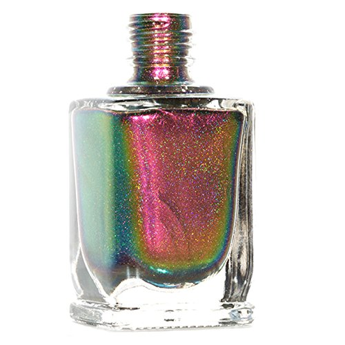 ILNP Masquerade (H) - Pink, Violet, Red, Copper, Green Ultra Chrome Color Shifting Holographic Nail Polish