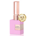 Double Rhythm 0.5 Oz Gel Nail Polish Neutral Natural Same Color Same Bottle Translucent Light Milky Pastel 15ML Manicure French Design Art DIY at Home (Lilac Snow-A1054)
