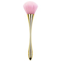 Nail Dust Brush, Nail Art Dust Powder Remover for Cleaning Dust Dip Powder Nail Clean Up Brush Acrylic Nail Tools