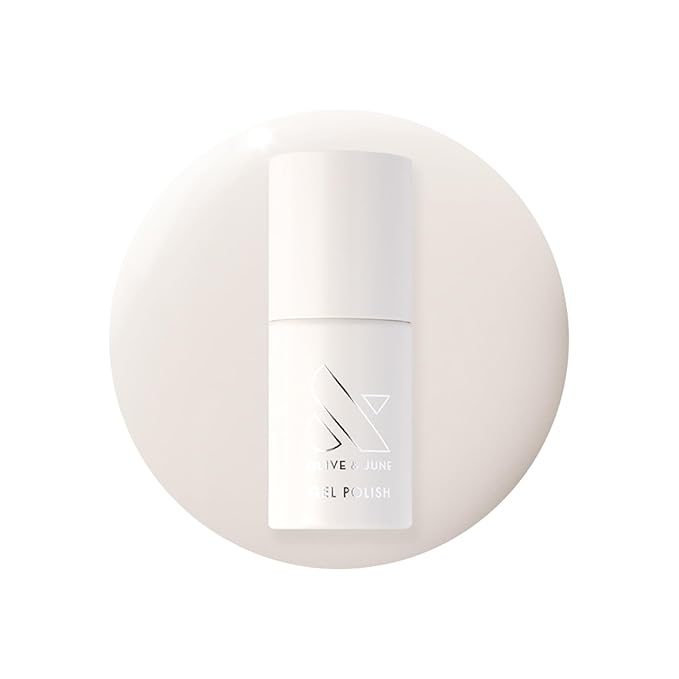 Olive & June Gel Polish | Valentine's Day | UV LED Nail Lamp Needed | Long Lasting Formula | Up to 21 Days of Wear | Damage-Free Removal | Salon-Quality Manicure | Icing is the Best Part | White Sheer