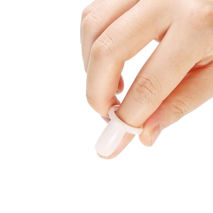 200 PCS Nail Display Ring, DIY Nail Display Ring Nail Art Color Chart Tool Manicure Art Practice Tool for Beginners & Manicure Store