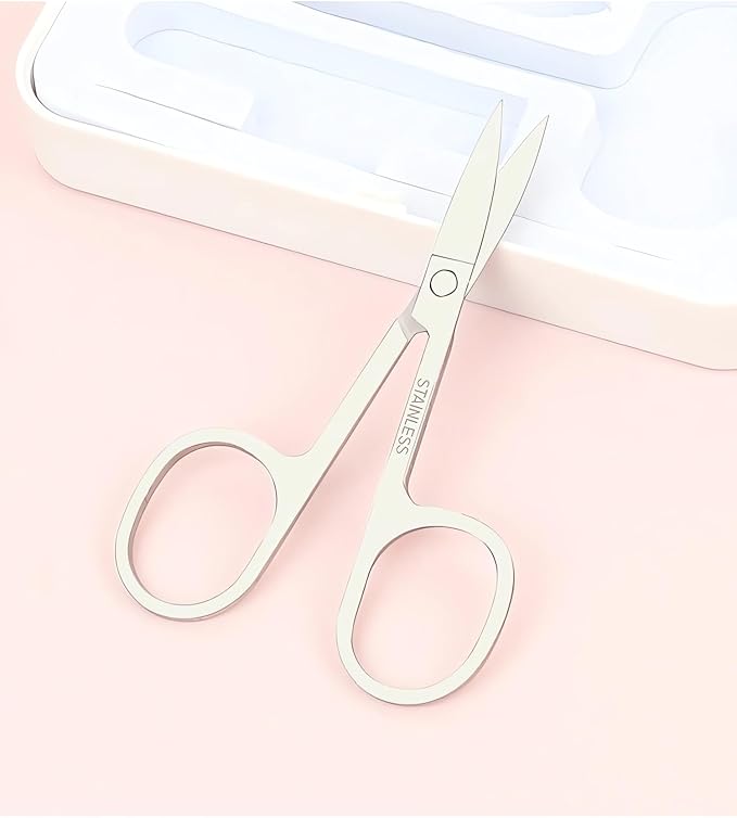 Manicure Set Personal Care Nail Clipper Kit Professional Manicure Pedicure Set Mens Accessories Personal Care Set Nail Grooming Kit Gift Idea Present for Men Women