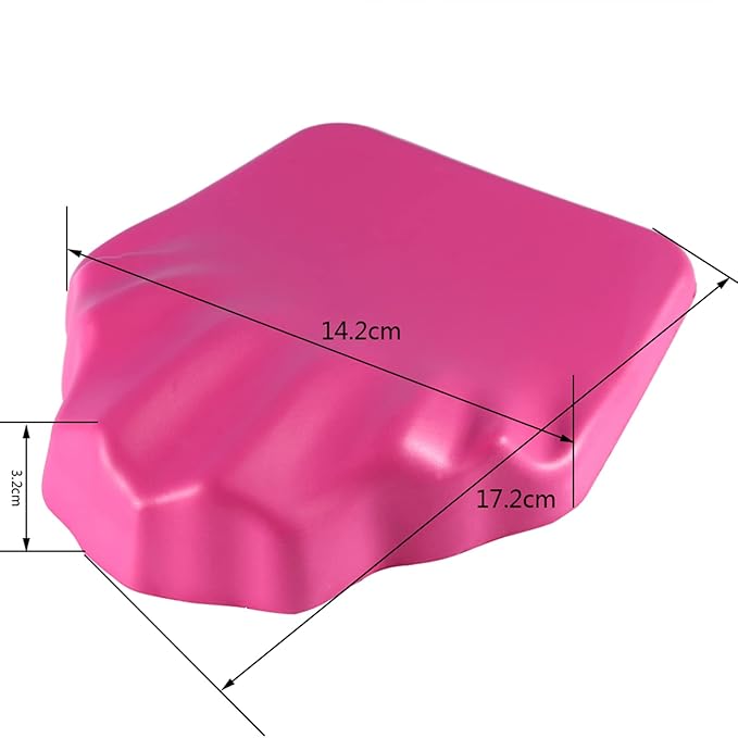 Manicure Table, Hand Rest Cushion for Nails, Manicure Hand Rest Cushion, Soft Anti-skid Nail Pillow Hand Rest Holder Tool Art Manicure Care Pad Cushion