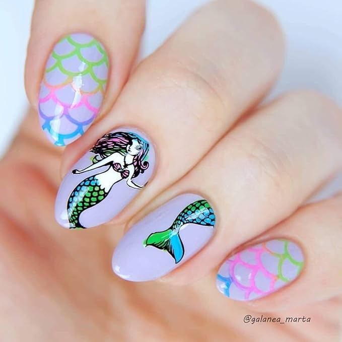 Whats Up Nails - Nautical Sea Stamping Plates 2 pack (B020, B038) for Nail Art Design