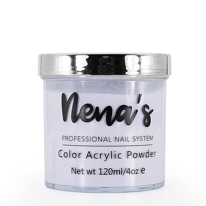 Nena's Superior Sculpting Powder Professional Acrylic Nail System wide color palette 4.0 oz (674)