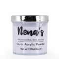 Nena's Superior Sculpting Powder Professional Acrylic Nail System wide color palette 4.0 oz (674)