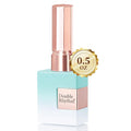 Double Rhythm 0.5 Oz Jelly Gel Polish Same Color Same Bottle Sheer Neutral Natural Light Milky Pastel 15ML Translucent Polish Art DIY at Home (Milky Teal-A1791)