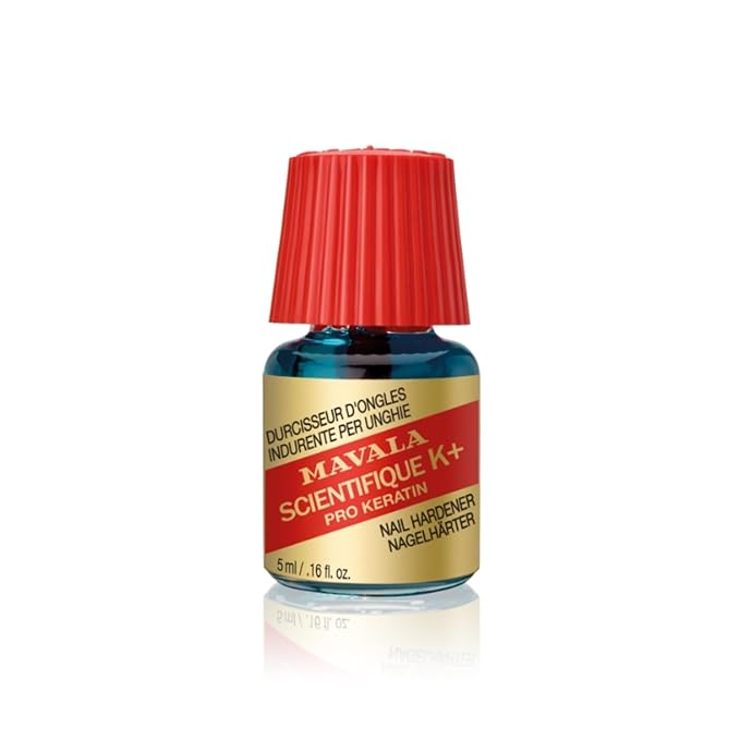 MAVALA Scientifique K+ Keratin Hardener Strengthener | Protect Nails | Avoid Breaking and Splitting | Supports Natural Keratinization | Multi-color, 0.16 Fl Oz
