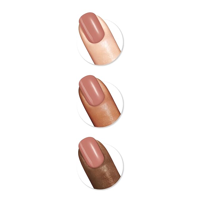 Sally Hansen Good Kind Pure Vegan - Pink Cardamom Nail Polish Women 0.33 oz (Pack of 2)