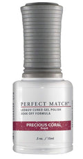 LeChat Perfect Match Gel Polish, Precious Coral, 0.5 Fl Oz (PMS124)