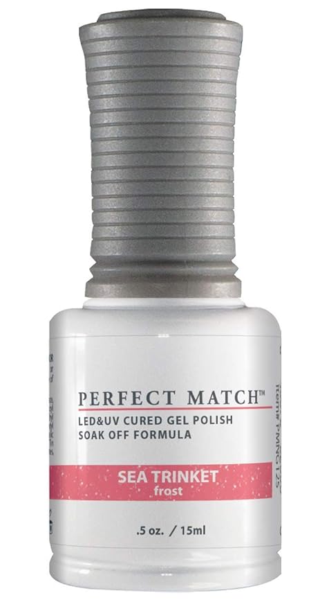 LeChat Perfect Match Gel Polish, Sea Trinket, 0.5 Fl Oz (Model: PMS125)